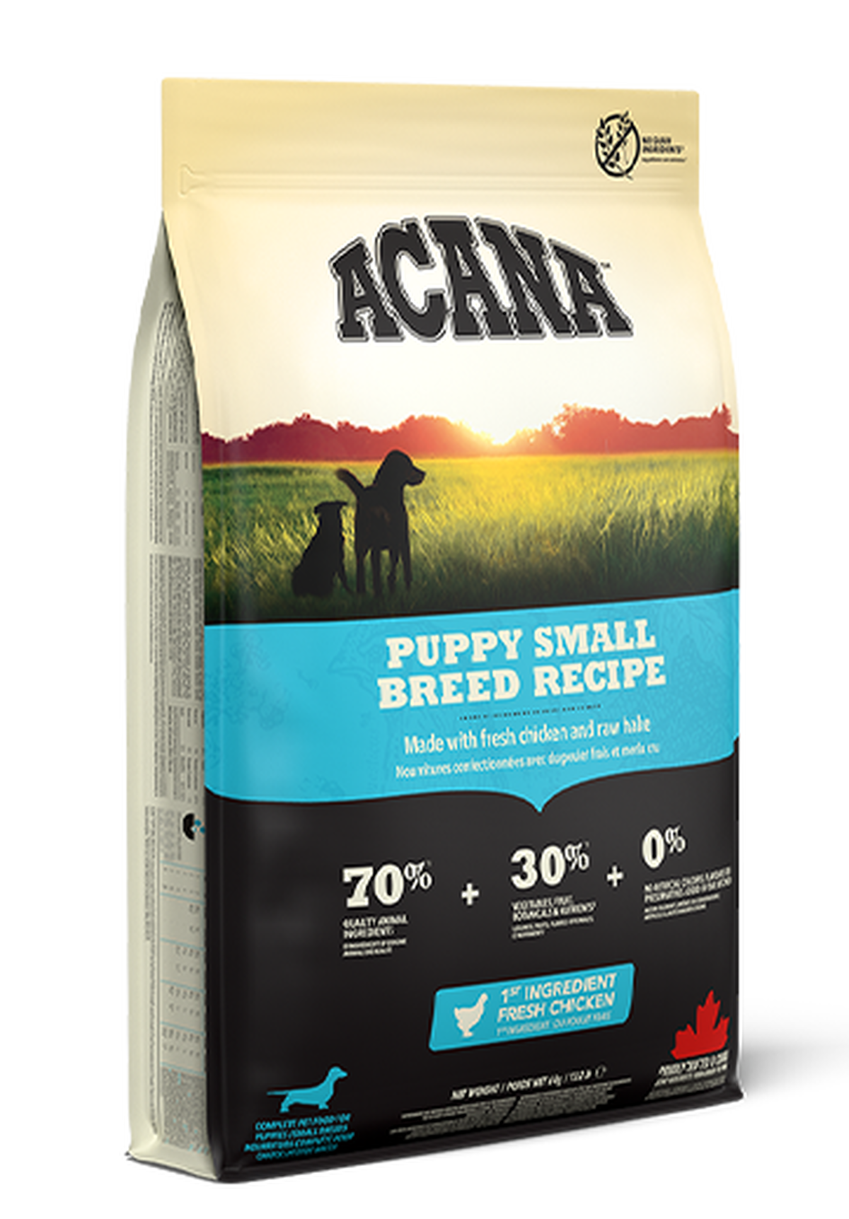 ACANA Puppy Small Breed Recipe 6キロ Puppy Small Breed Recipe